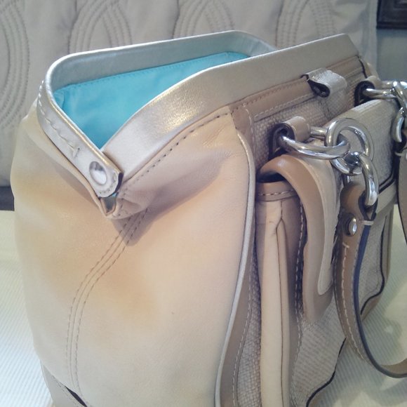 NWOT VTG COACH CLUTCH HANDBAG MAKE OFFER - Picture 9 of 12